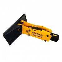 Skid-steer loader type Hydraulic rock breaker hammer