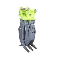 SH40 SH45 SH55 SH60 Excavator Rotating Rock Grapple