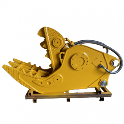 CE certificated demolition excavator concrete hydraulic crusher hydraulic pulverizer for excavators