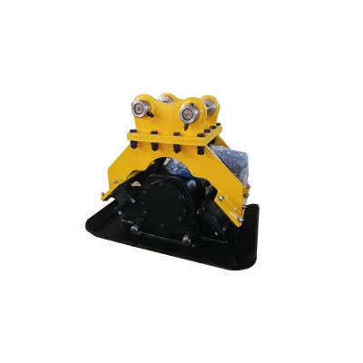 hydraulic excavator vibrating plate concrete compactor for sale