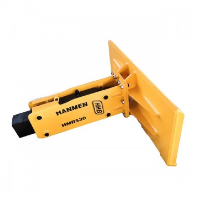 Skid-steer loader type hydraulic rock breaker hammer for skid steer loader