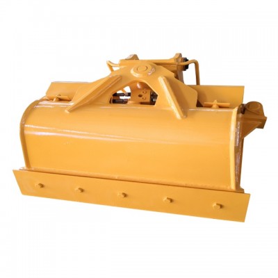 Excavator rotating bucket, tilt bucket