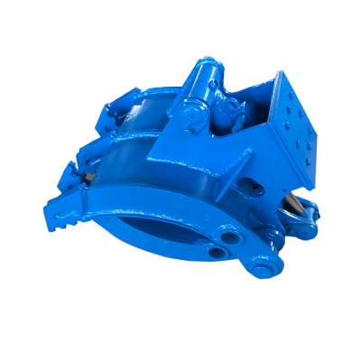 mounting Excavator Spare Parts High Quality Hydraulic Rotating Grapple for Sale