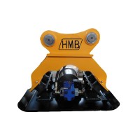 excavator spare parts hydraulic vibrating plate compactor