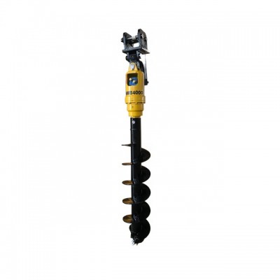 Eaton motor, Earth auger drill bits for soft rock