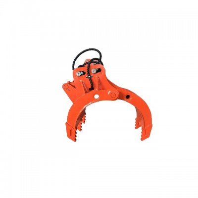 Excavator Hydraulic Rotating Grapple Wooden Grapple Log Grapple Stone Grapple