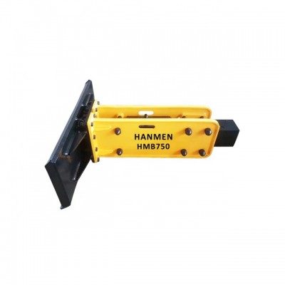 Skid-steer loader type hydraulic rock breaker hammer for skid steer loader