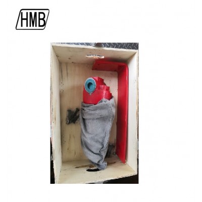 High cost performance box silenced excavator hydraulic breaker HMB1400 return oil filter