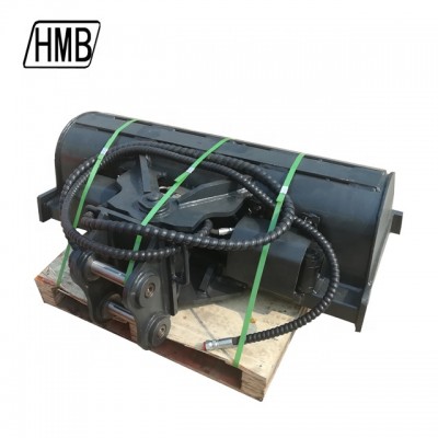 Best Quality  Hydraulic Excavator Black Welding Bucket from China