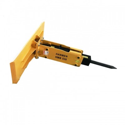 Hydraulic rock Breaker Hammer for excavator  Skid Steer Loader