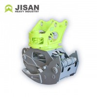 hydraulic log grapple for excavator rotating grapple for sale