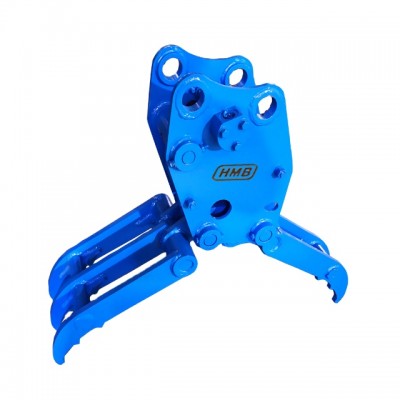 Top quality Hydraulic Rotating Wood Grab for SK250-8 excavator