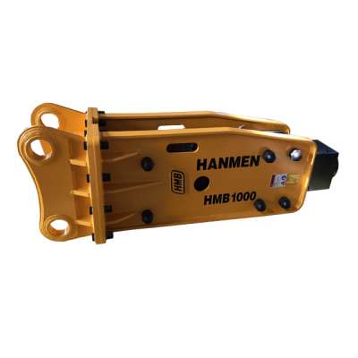 korea hydraulic breaker rock hammer for excavator komatsu pc100