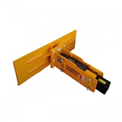 Soosan sb30 excavator hydraulic rock breaker hammer for brand excavator